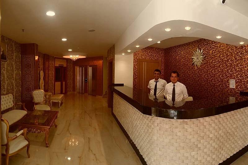Bayar Garden Beach Hotel Алания Экстерьер фото
