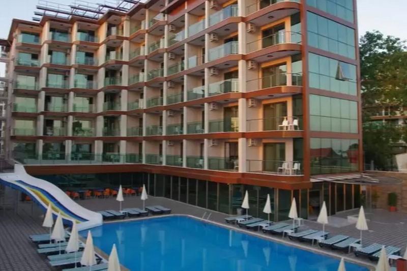 Bayar Garden Beach Hotel Алания Экстерьер фото