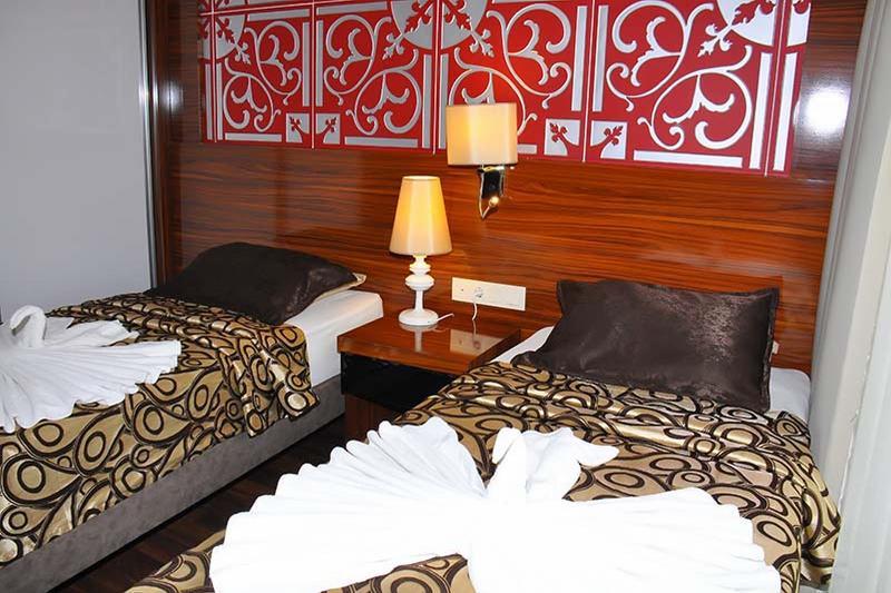 Bayar Garden Beach Hotel Алания Экстерьер фото