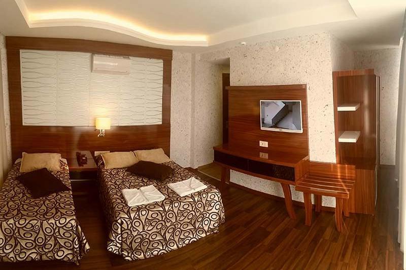 Bayar Garden Beach Hotel Алания Экстерьер фото