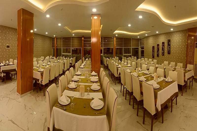 Bayar Garden Beach Hotel Алания Экстерьер фото